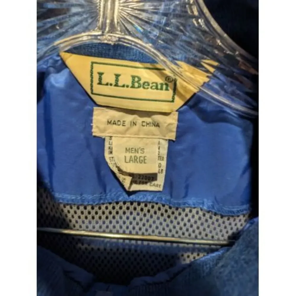 L.L. Bean hooded hood